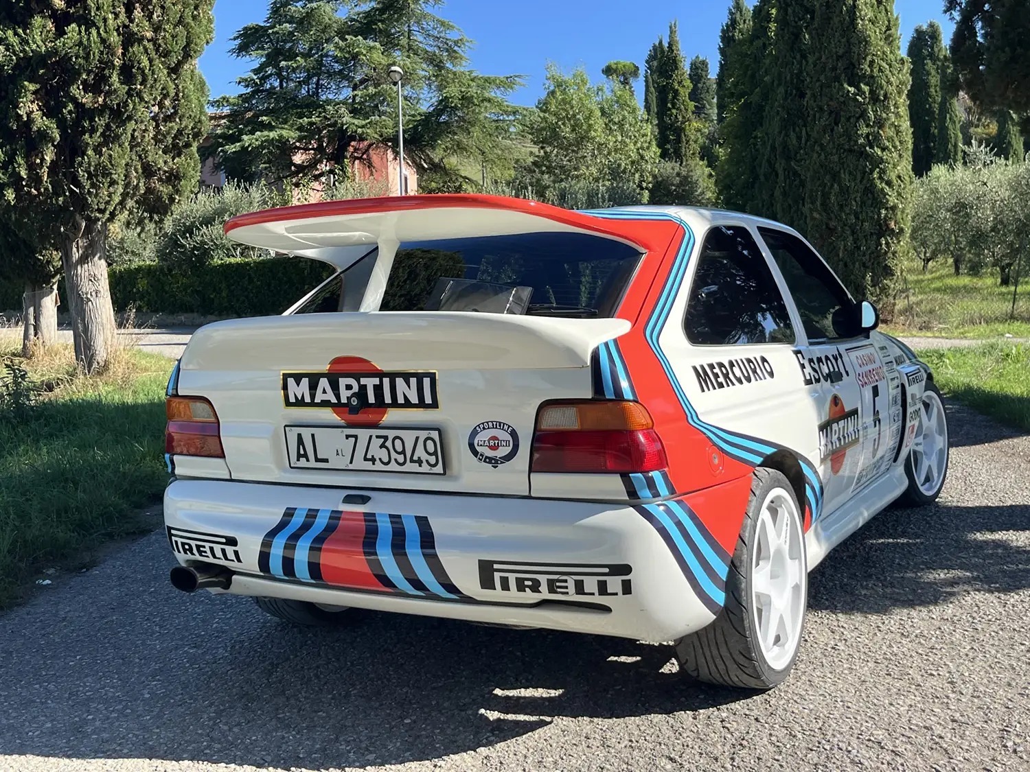 1993 Ford Escort RS Cosworth Motorsport