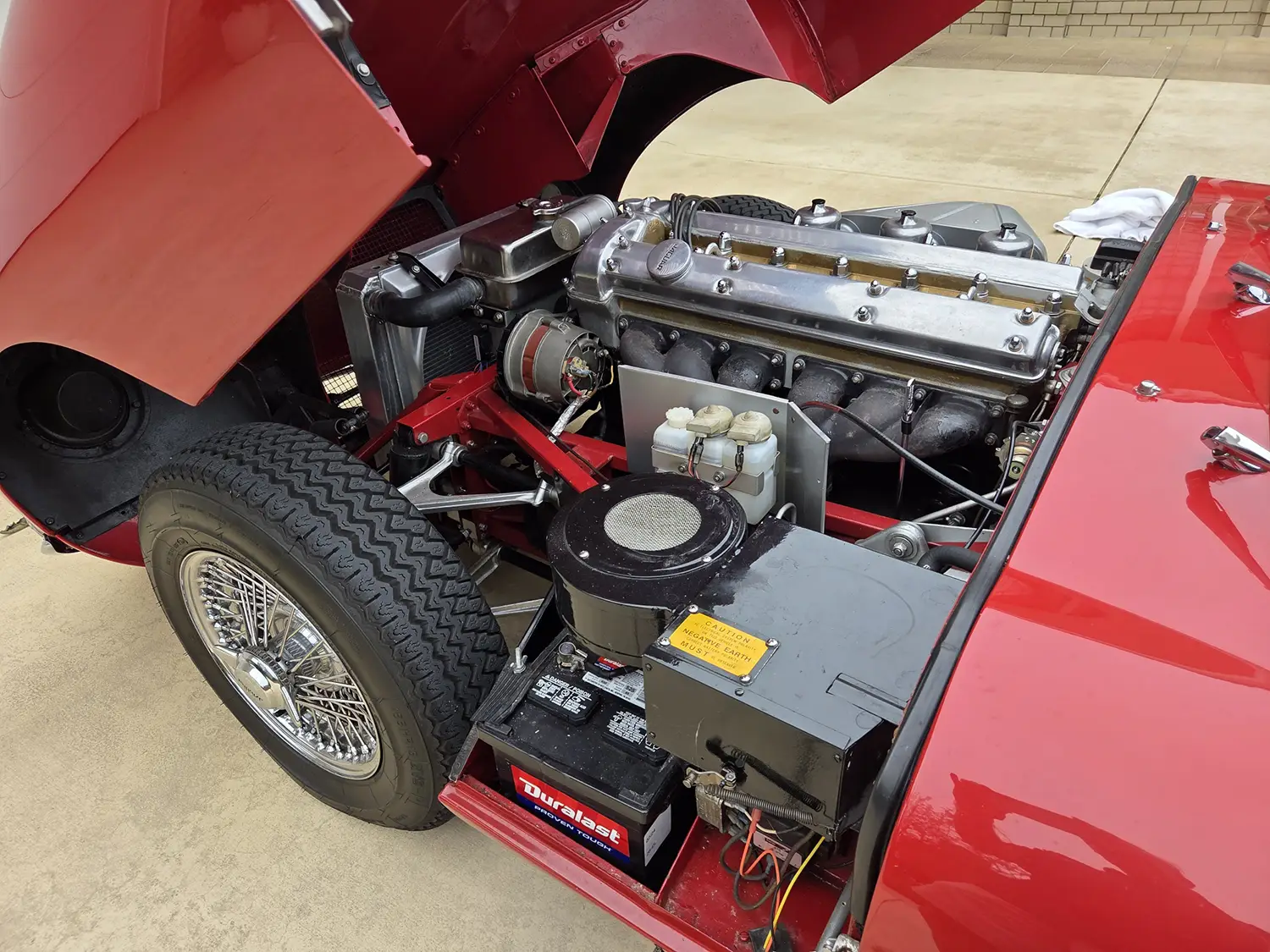 1965 Jaguar XKE Series I 4.2 Roadster