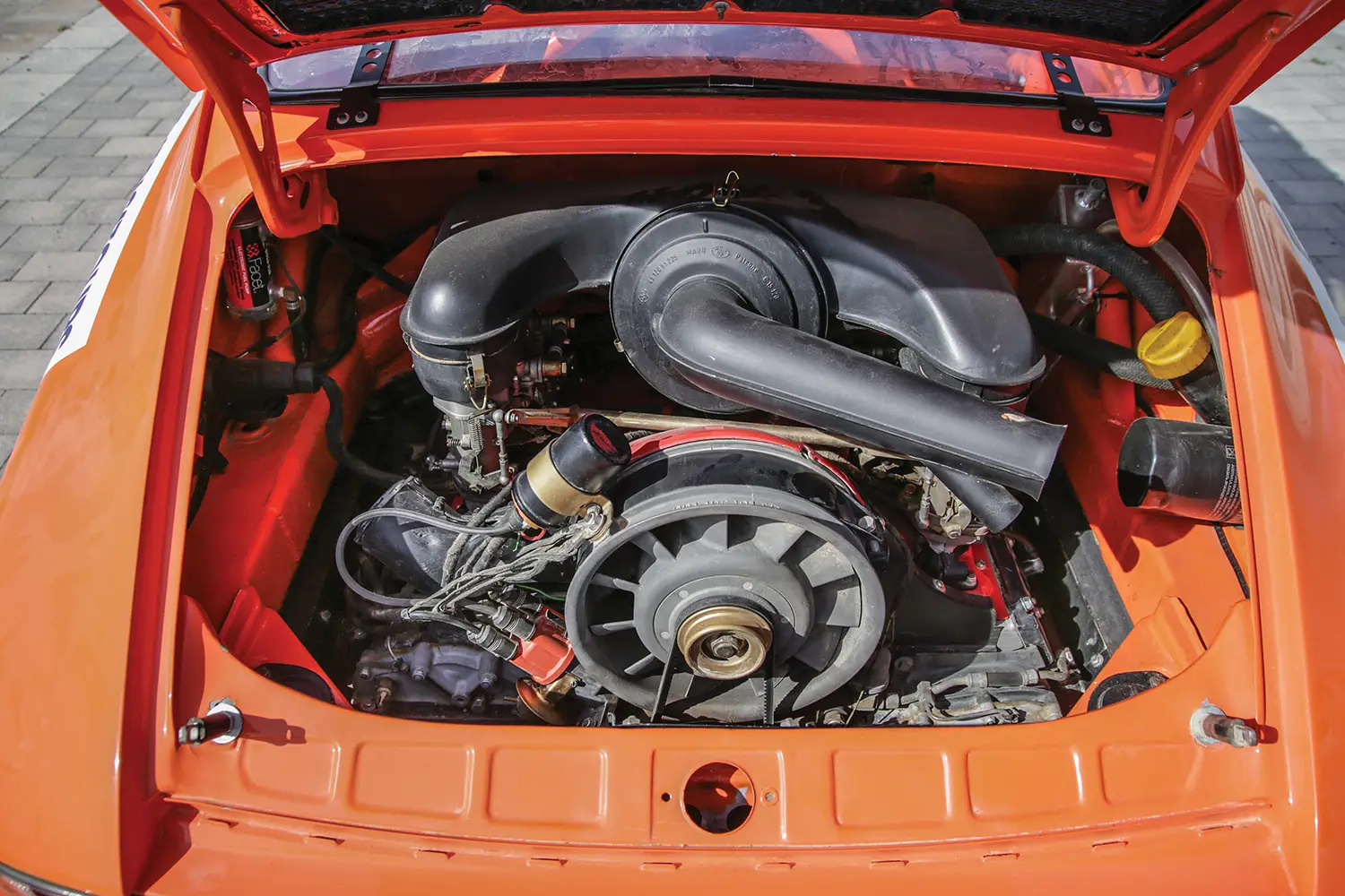 1977 Porsche 911 Safari Recreation