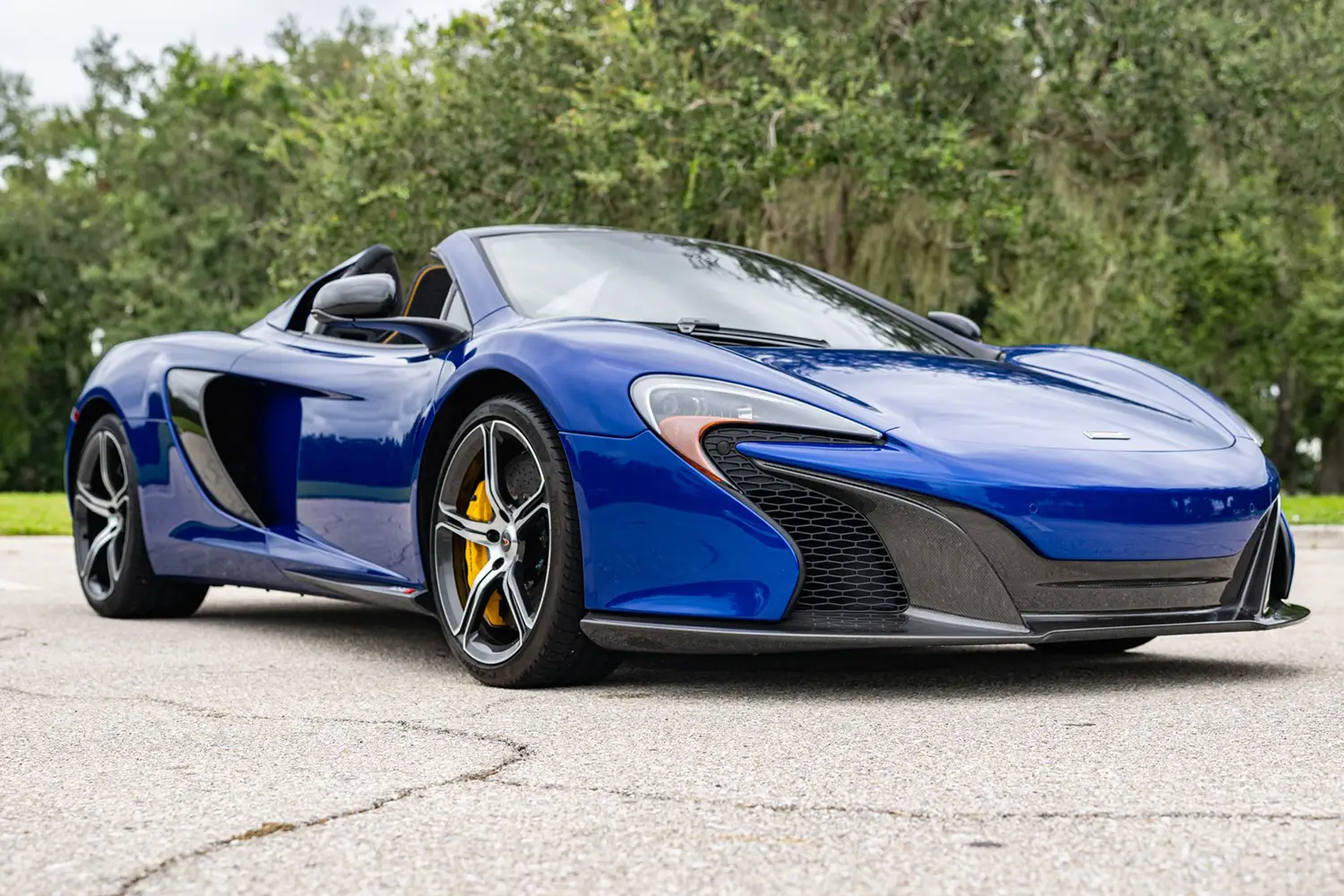 2015 McLaren 650S Spider