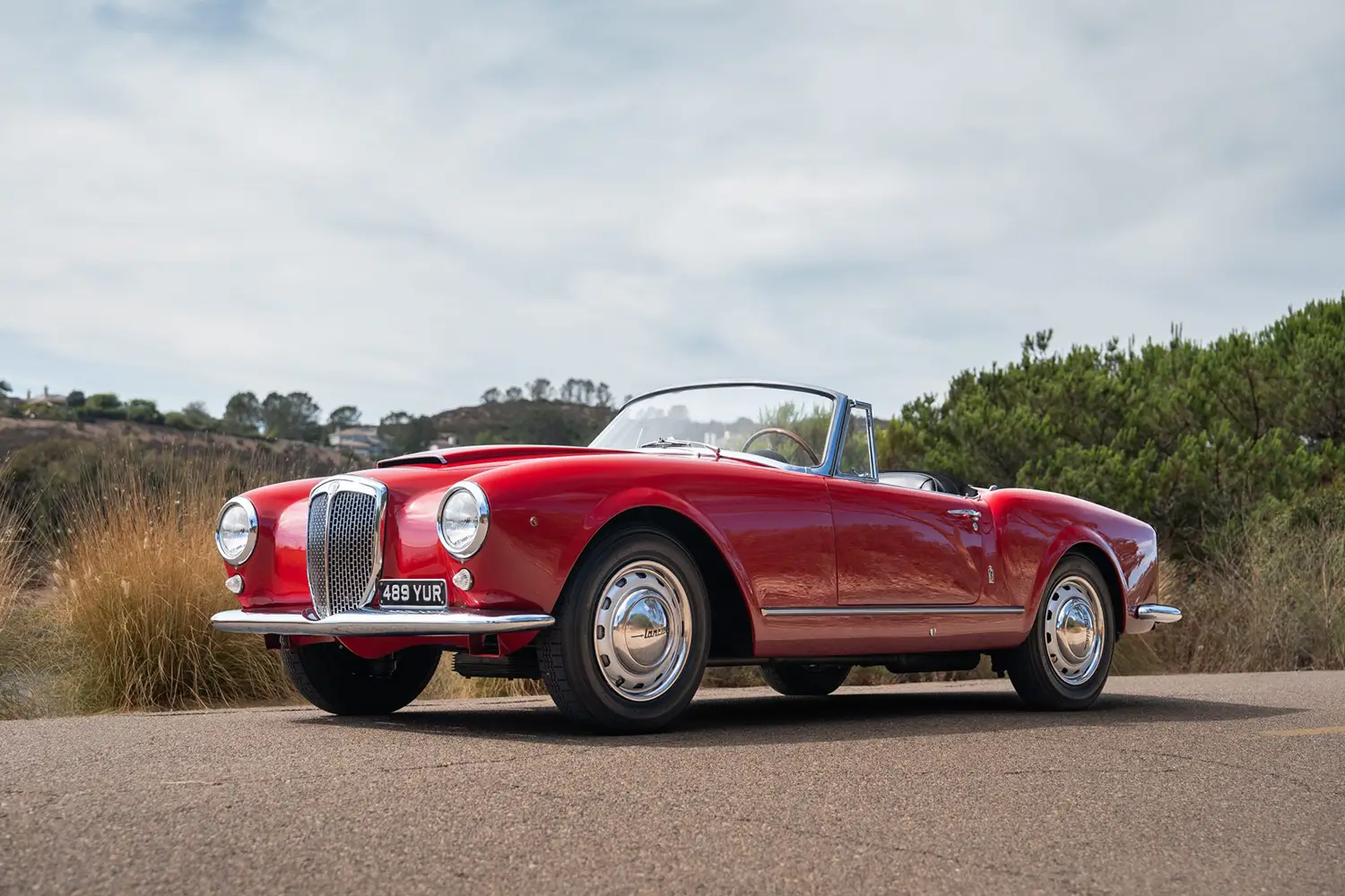 1957 Lancia Aurelia B24S Convertible