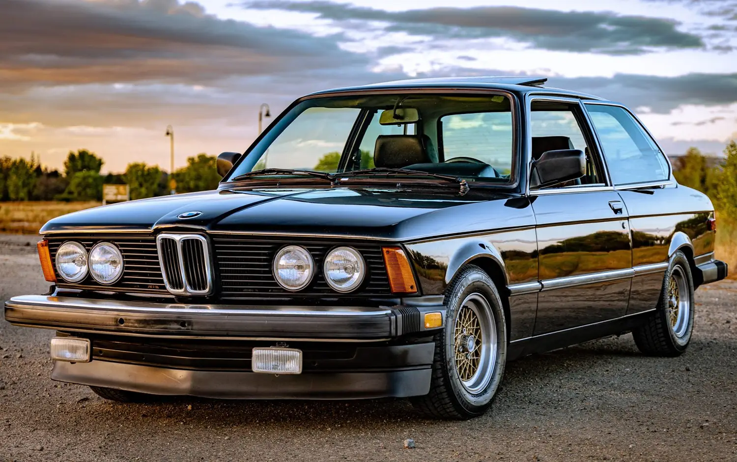 1983 BMW 320iS E21 Sport