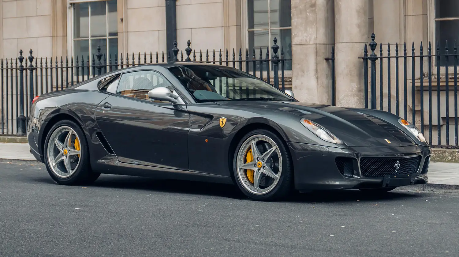 2012 Ferrari 599 GTB Fiorano 2012 Ferrari 599 GTB Fiorano
