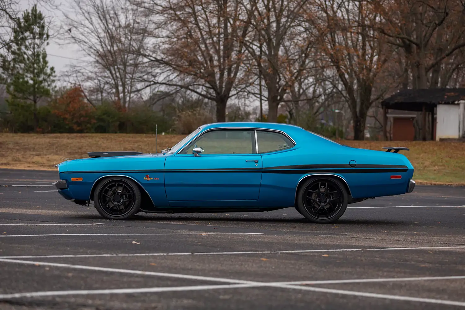 1972 Dodge Demon Hellcat V-8