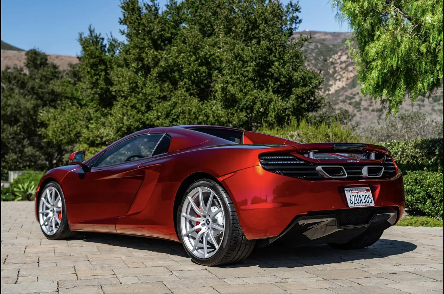 2013 McLaren 12C Spider