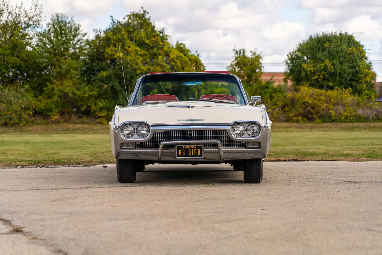 1963 Ford Thunderbird M-Code Convertible