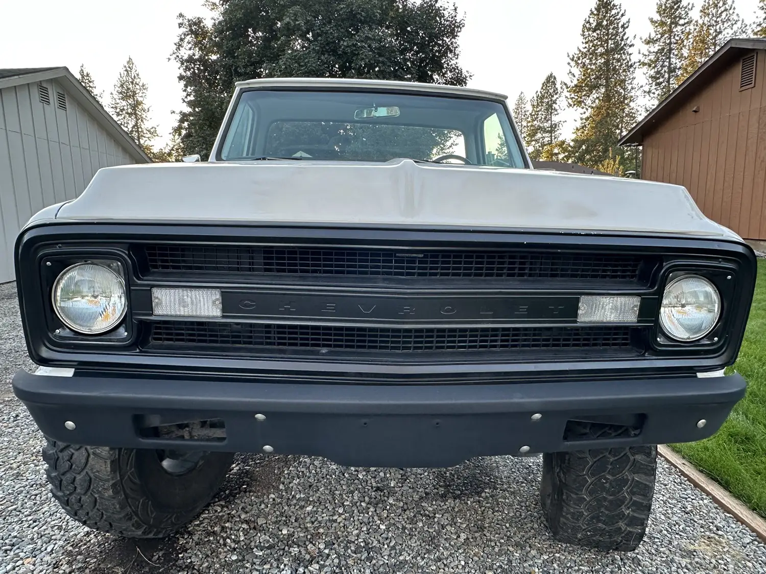 1972 Chevrolet K20 4×4 Pickup