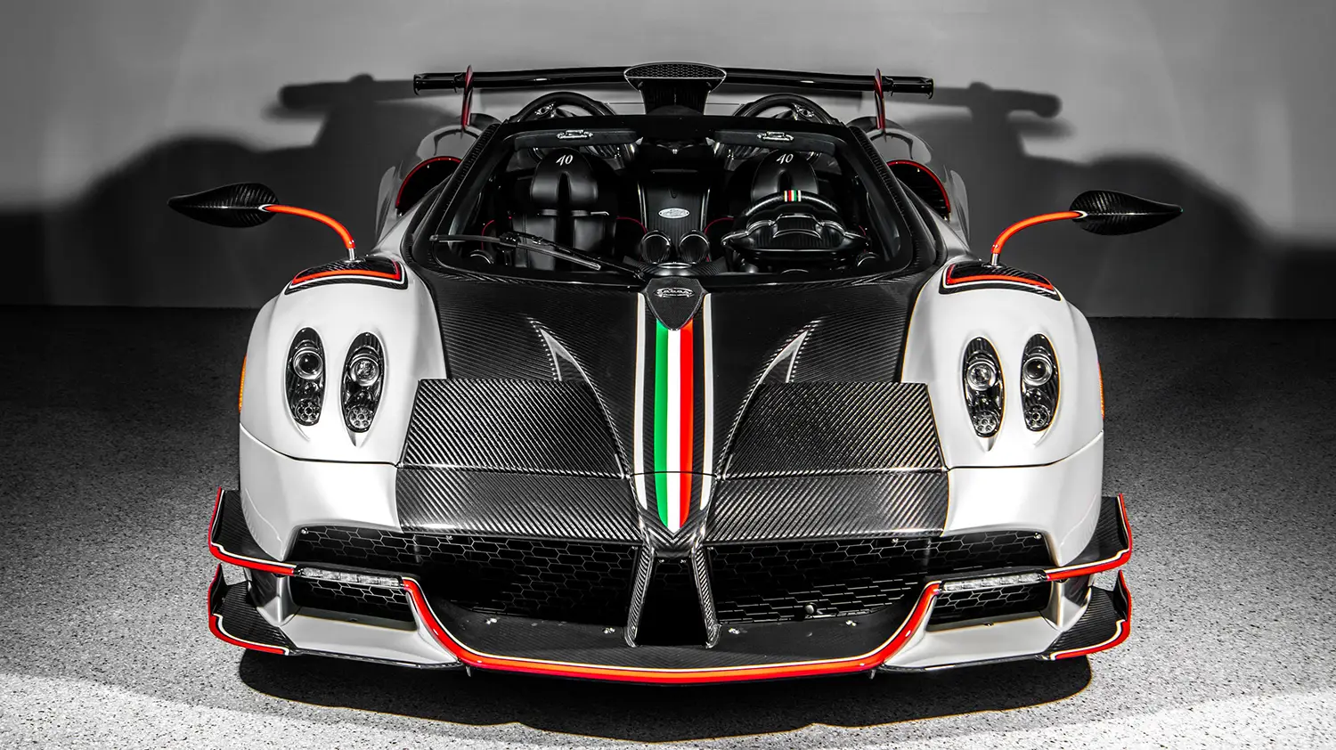 2020 Pagani Huayra Roadster BC Quaranta 2020 Pagani Huayra Roadster BC Quaranta