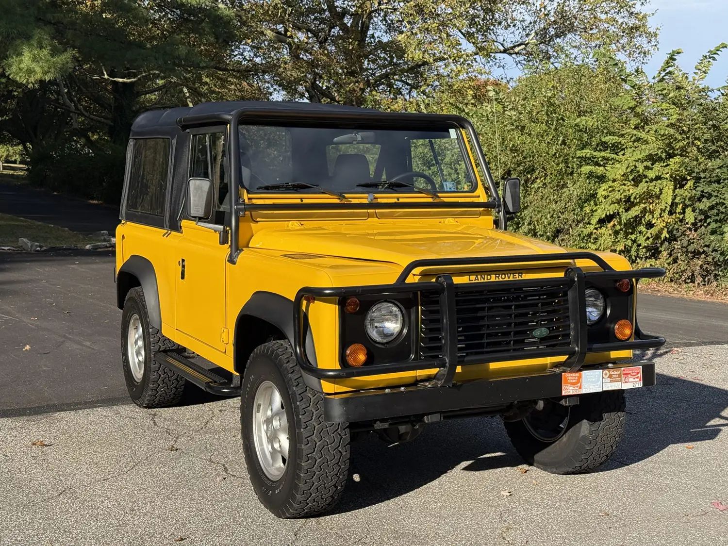 1995 Land Rover Defender 90 NAS