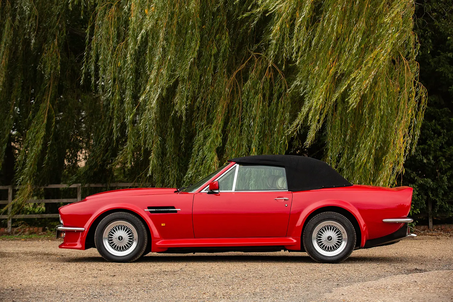 1988 Aston Martin V8 Vantage Volante X-Pack
