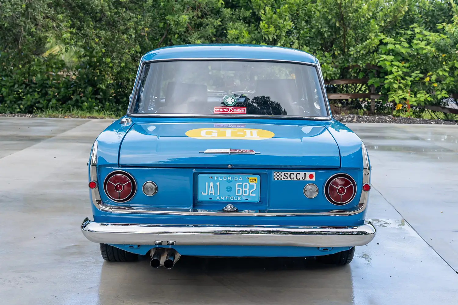 1967 Nissan Prince Skyline 2000GT-B