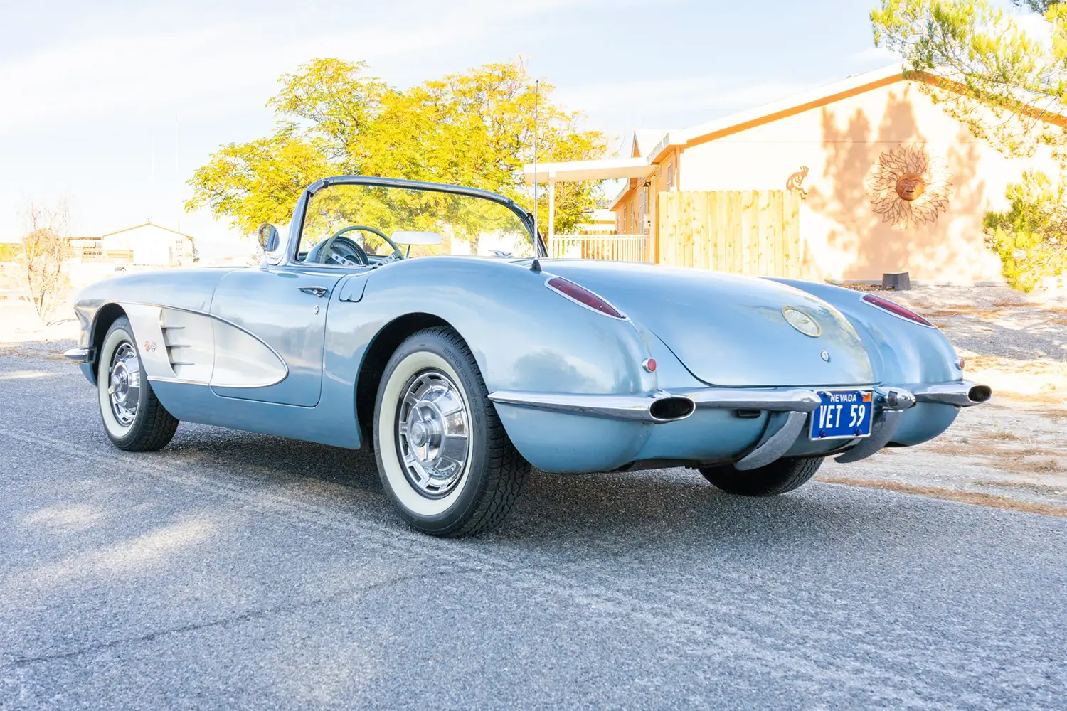 1959 Chevrolet Corvette 3-Speed 1959 Chevrolet Corvette 3-Speed
