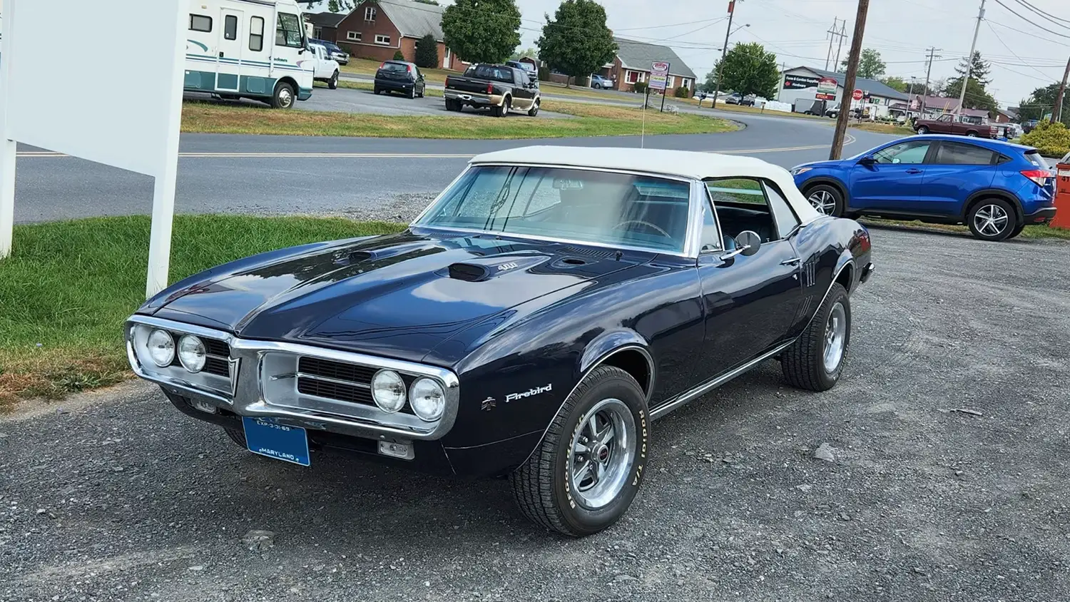 1967 Pontiac Firebird 400 Convertible 1967 Pontiac Firebird 400 Convertible