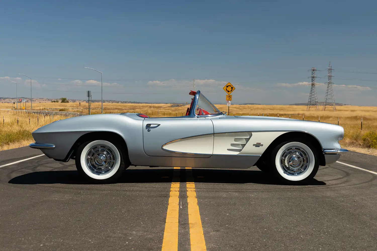 1961 Chevrolet Corvette 283/270 4-Speed