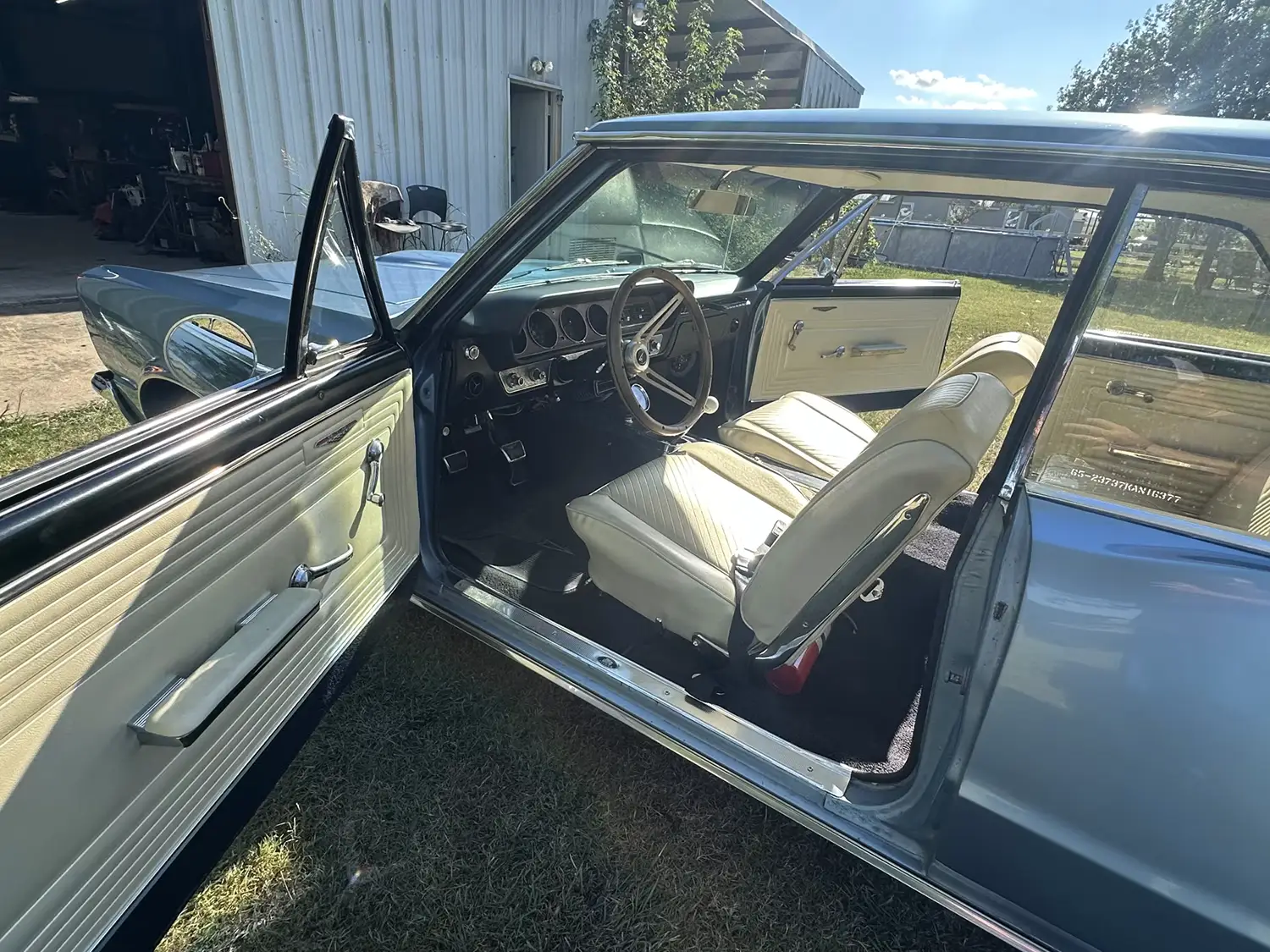1965 Pontiac GTO Tri-Power