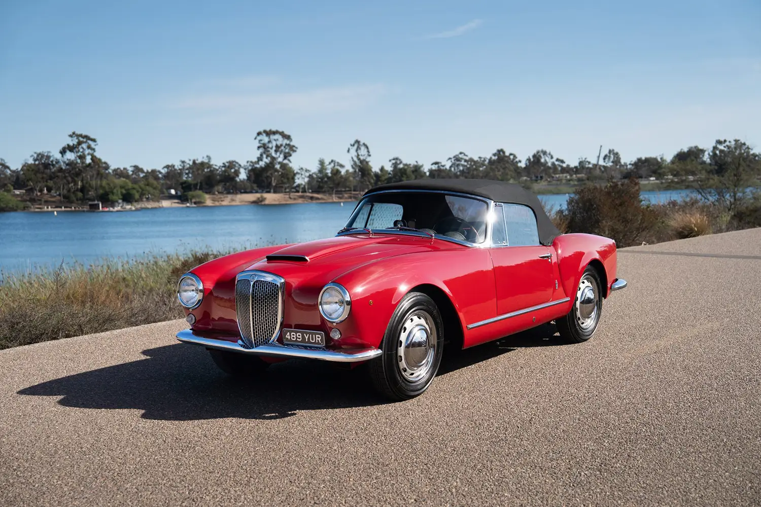 1957 Lancia Aurelia B24S Convertible