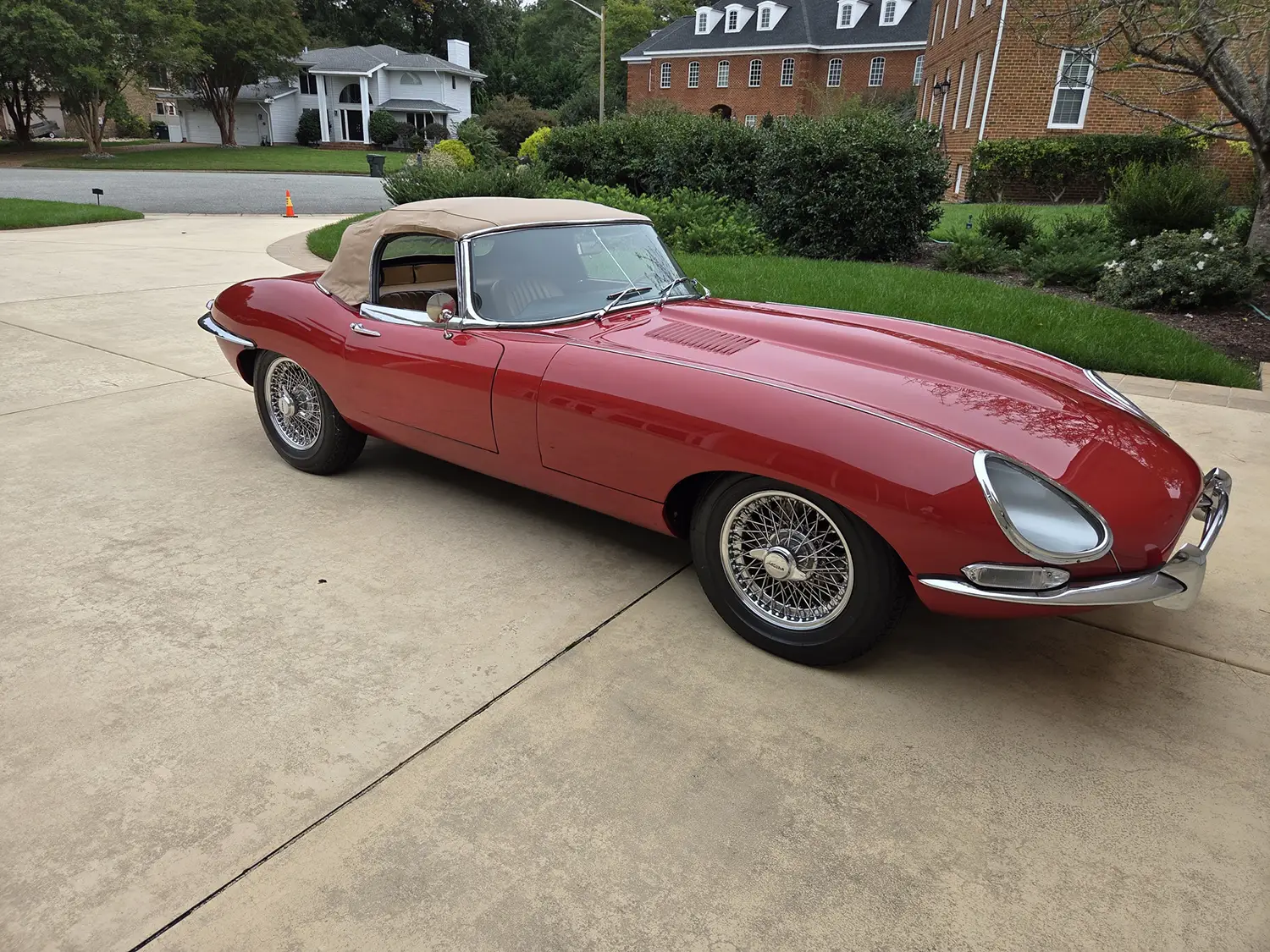 1965 Jaguar XKE Series I 4.2 Roadster