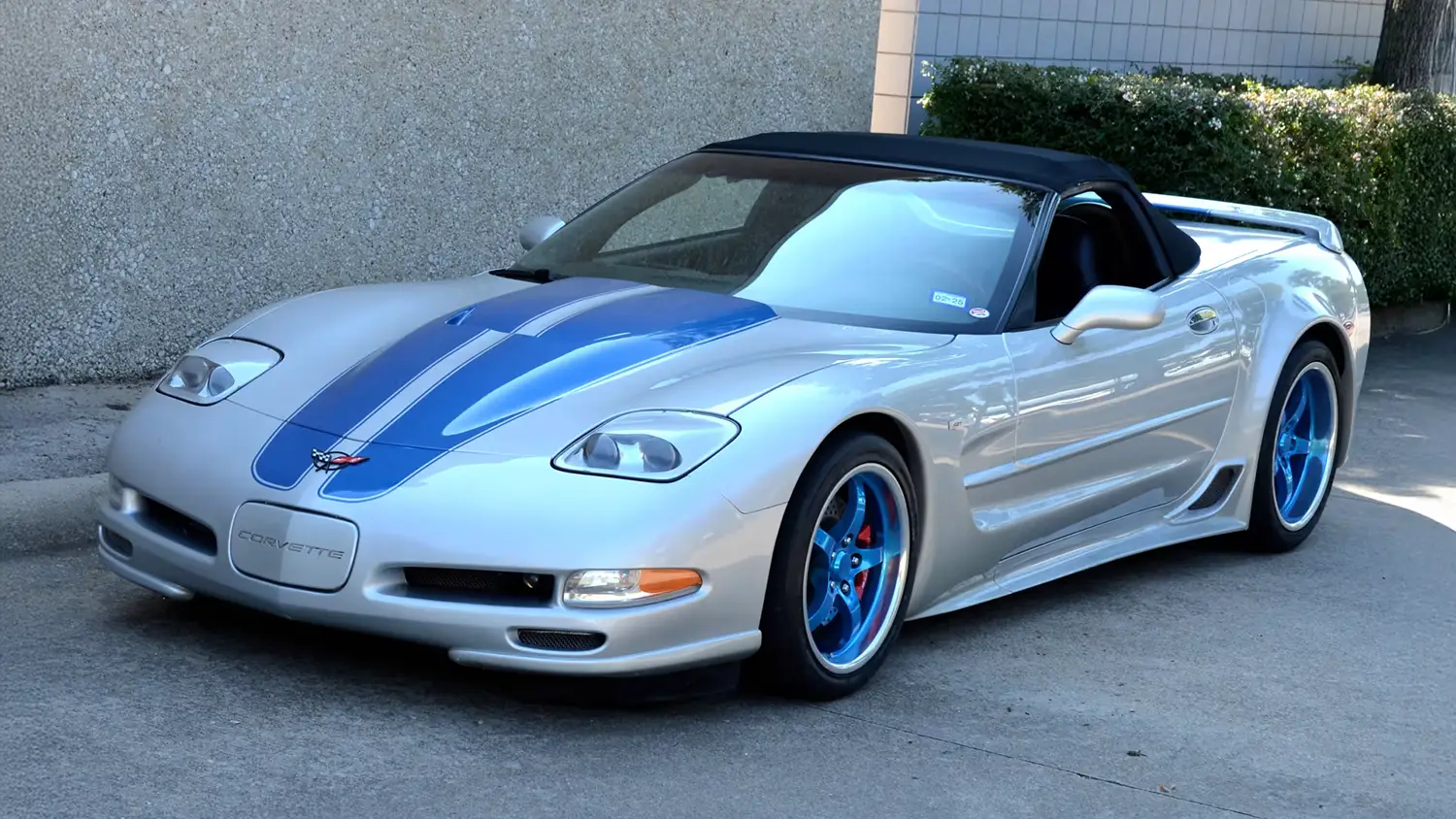 1999 Chevrolet Corvette Convertible
