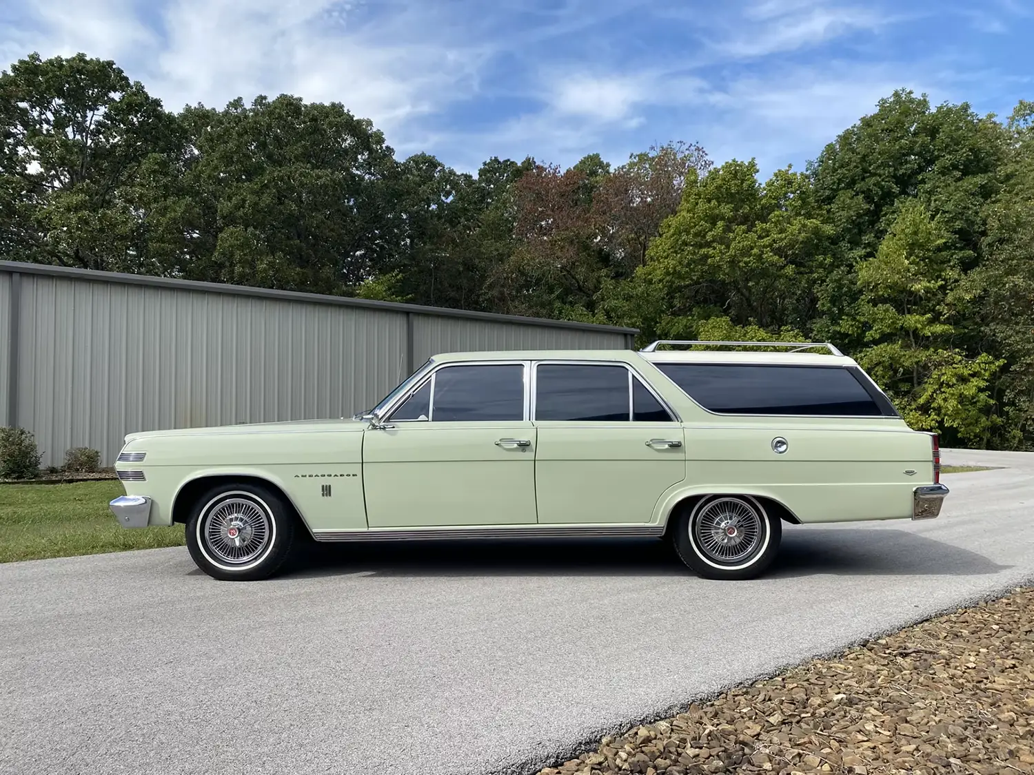 1966 AMC Ambassador 990 Cross Country Wagon