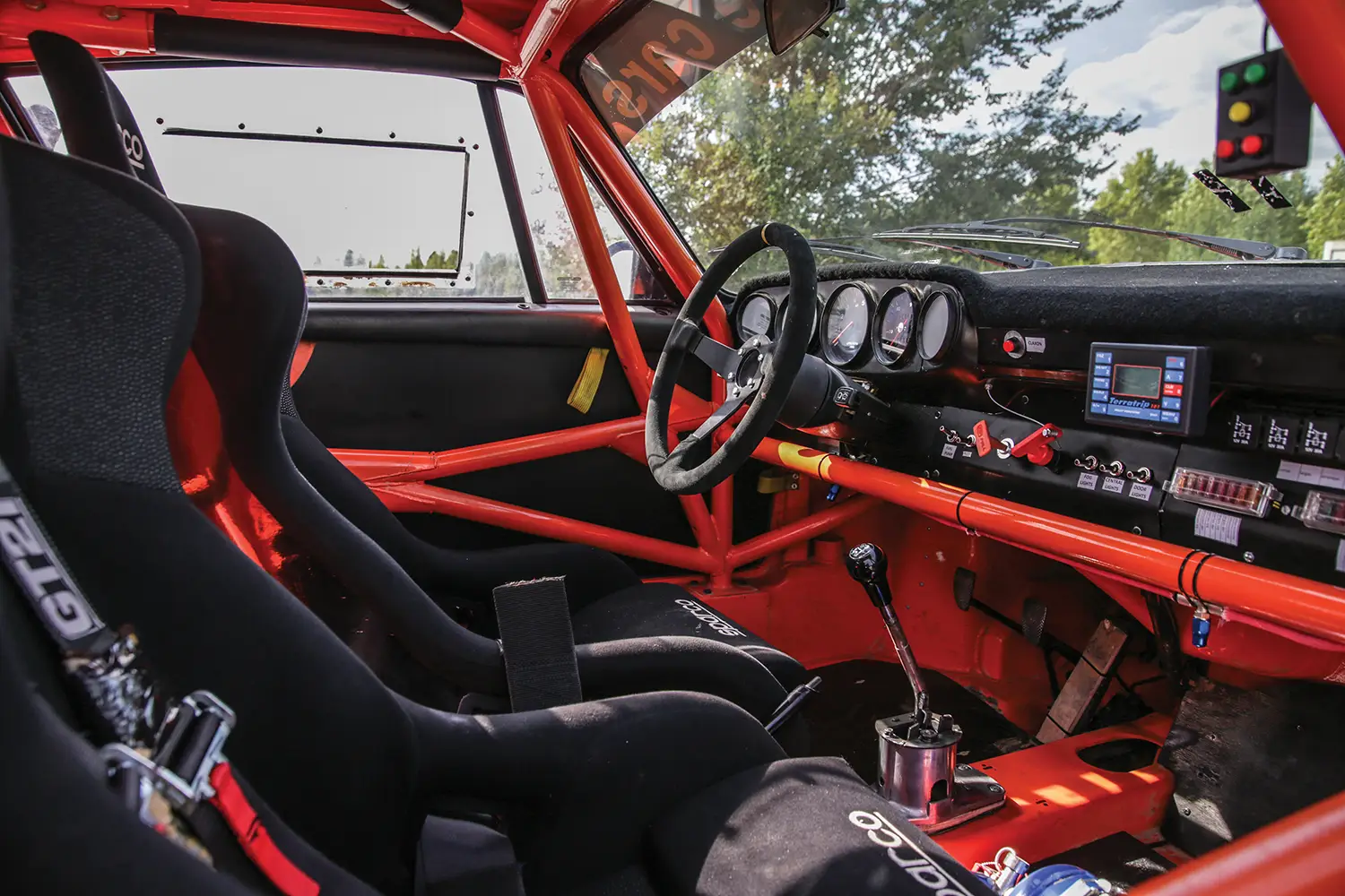 1977 Porsche 911 Safari Recreation