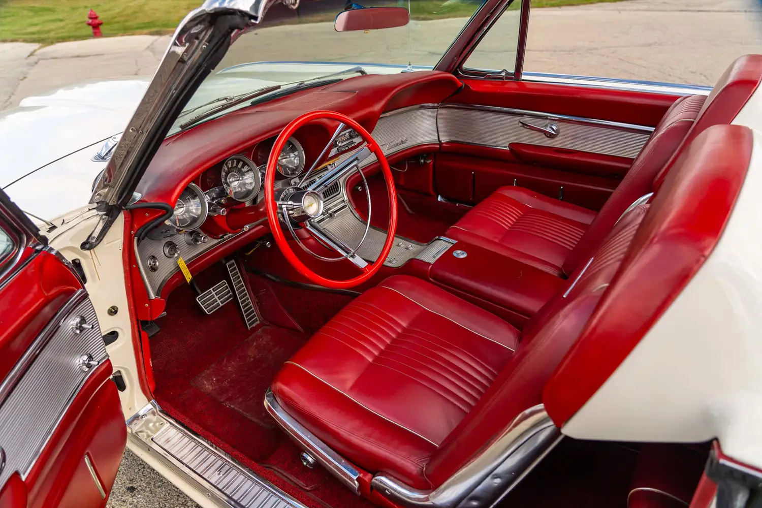 1963 Ford Thunderbird M-Code Convertible