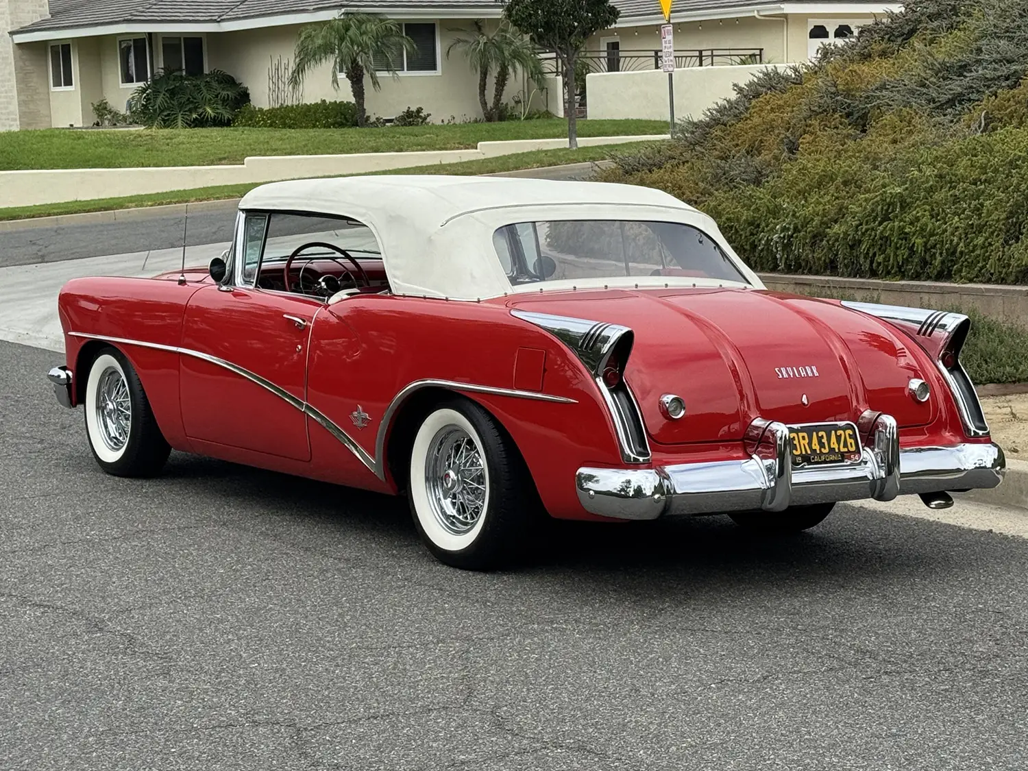 1954 Buick Skylark Convertible 1954 Buick Skylark Convertible