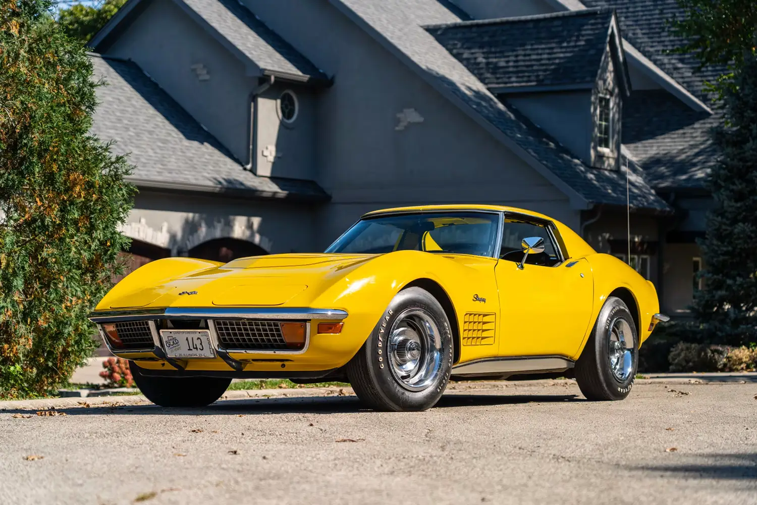 1972 Chevrolet Corvette LT1
