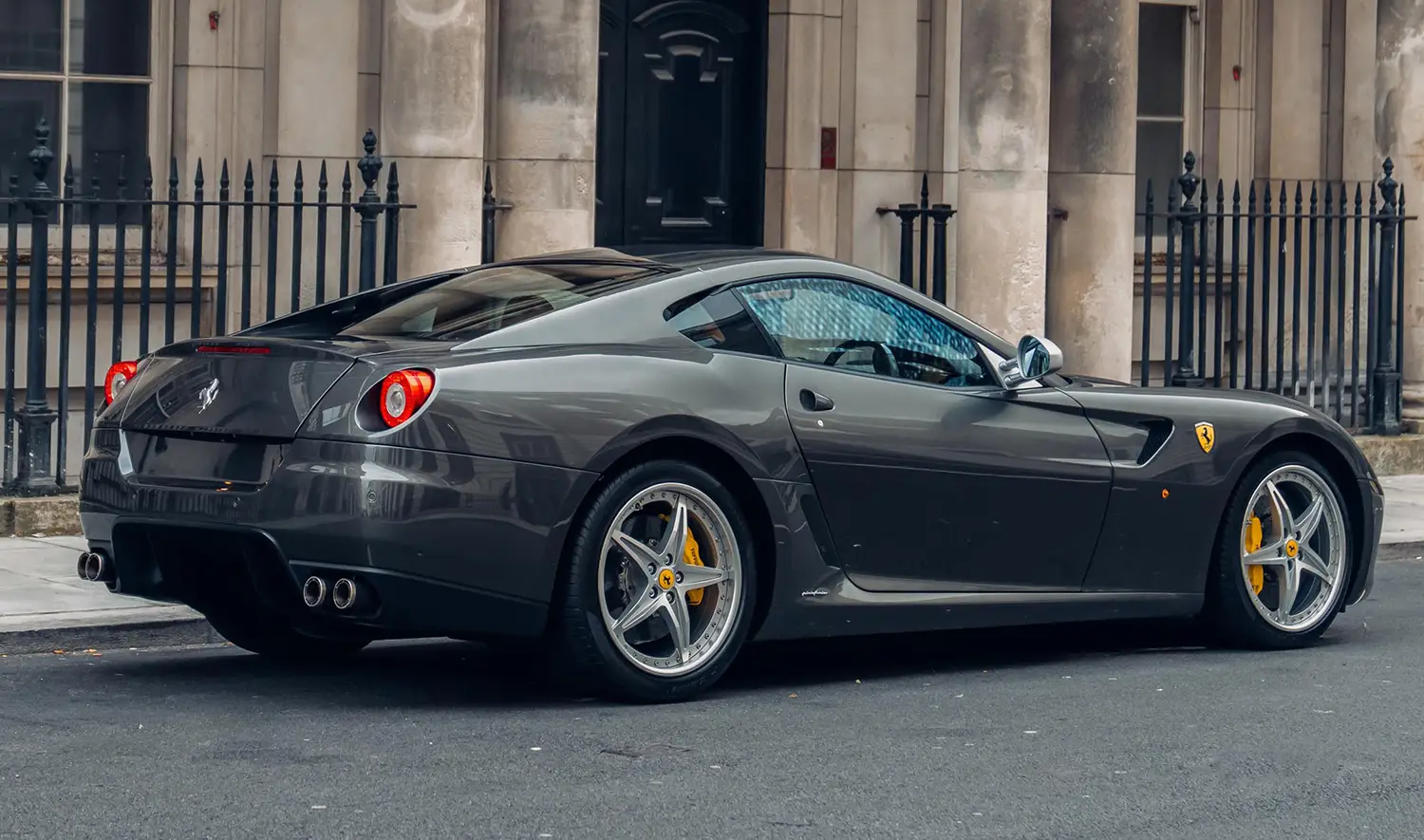 2012 Ferrari 599 GTB Fiorano 2012 Ferrari 599 GTB Fiorano