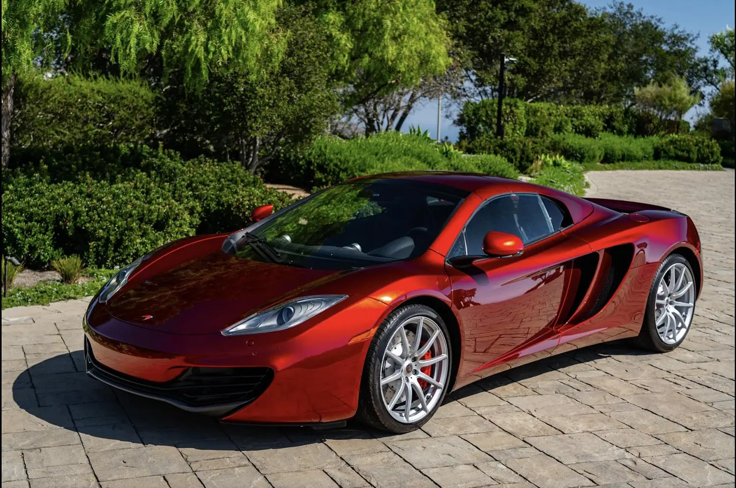 2013 McLaren 12C Spider