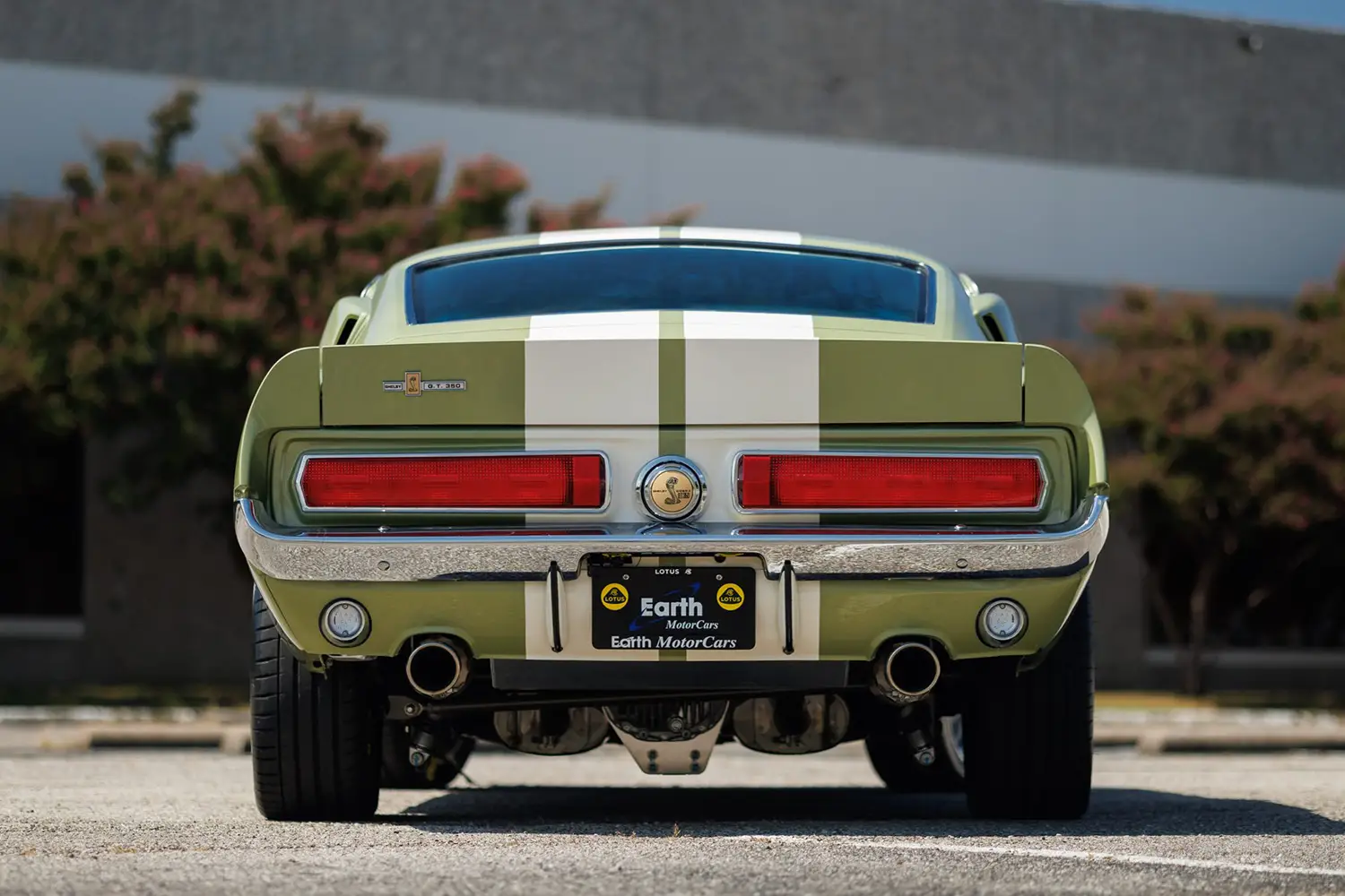 Shelby Mustang GT350 Fastback by Revology