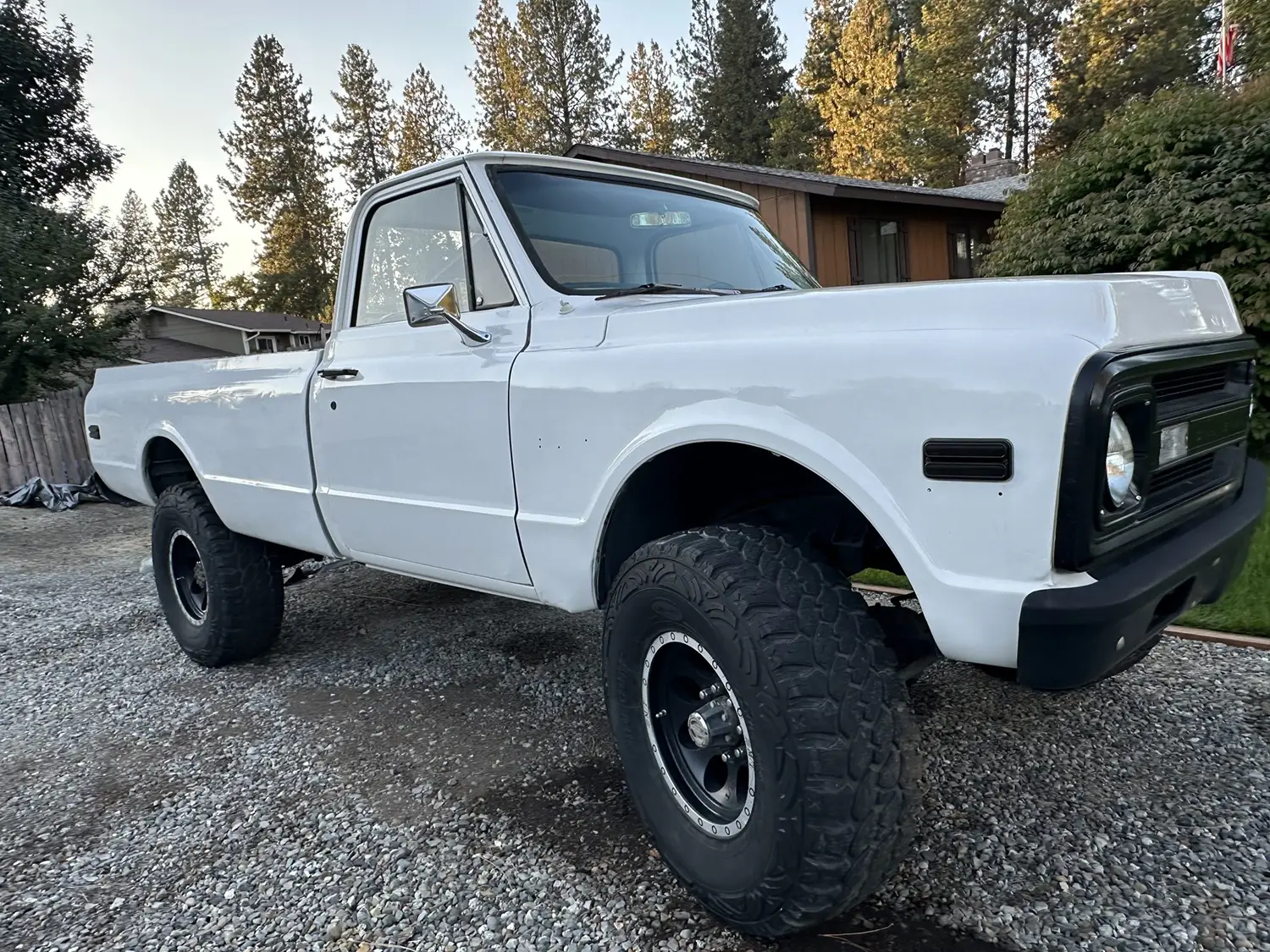 1972 Chevrolet K20 4×4 Pickup