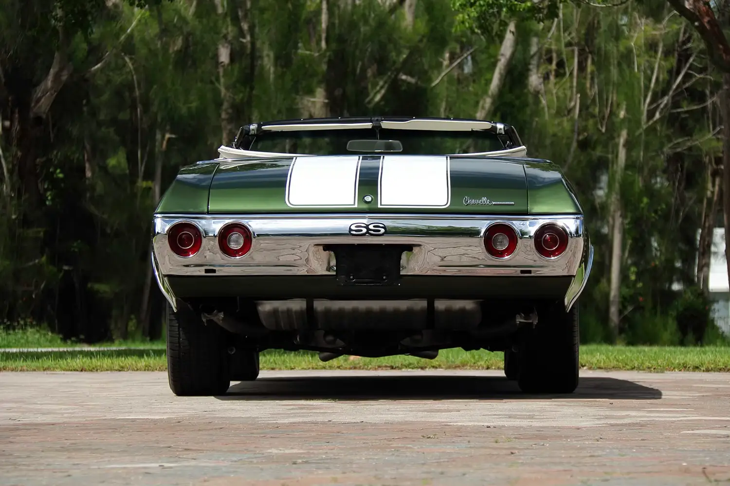 1972 Chevrolet Chevelle Convertible