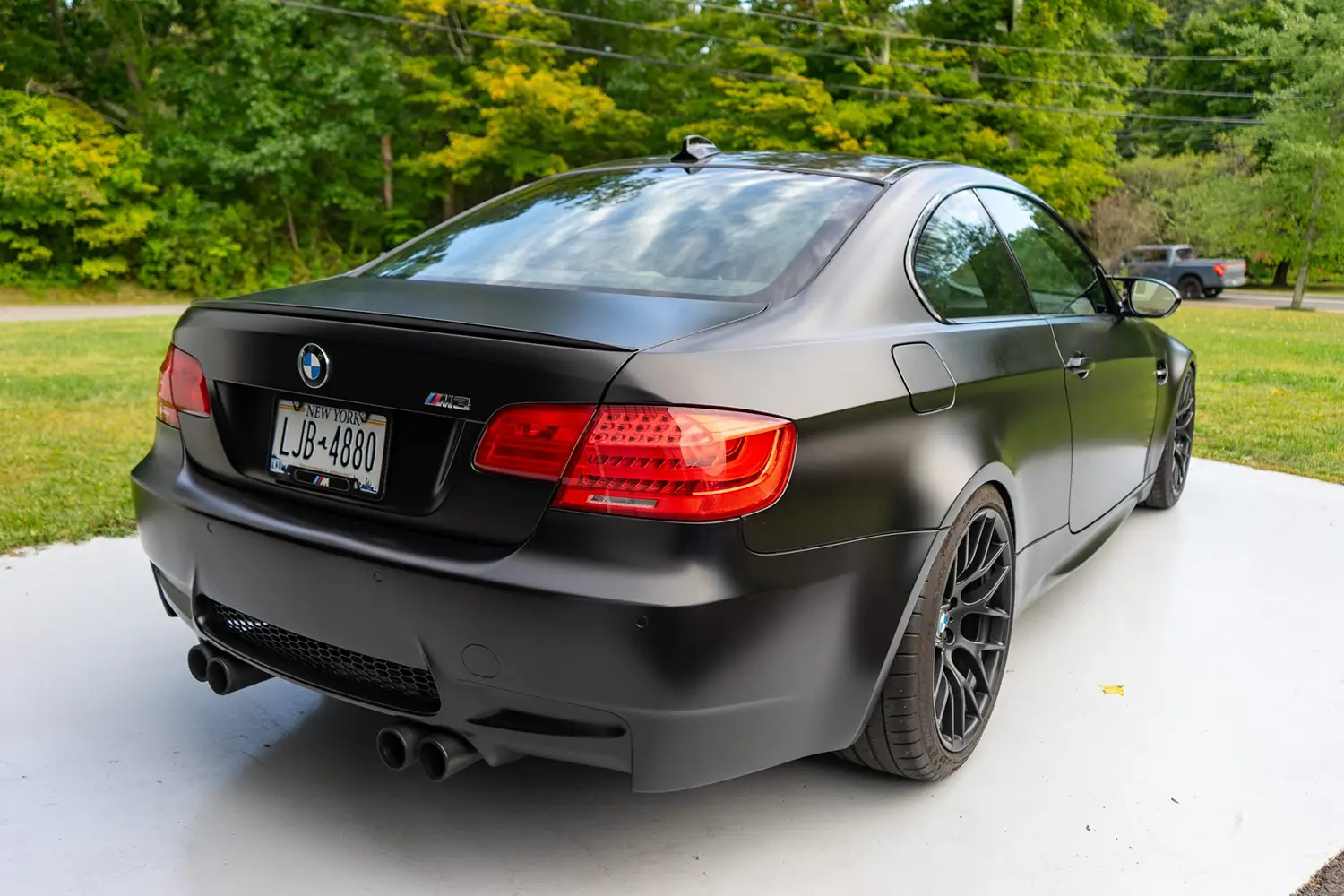 2011 BMW M3 Frozen Black Edition