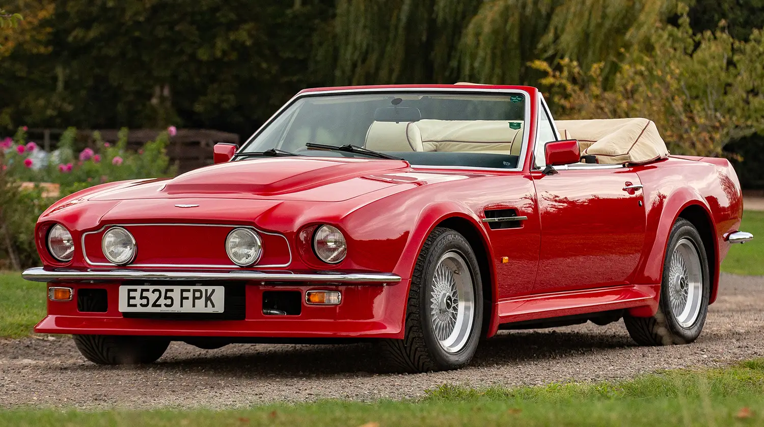 1988 Aston Martin V8 Vantage Volante X-Pack