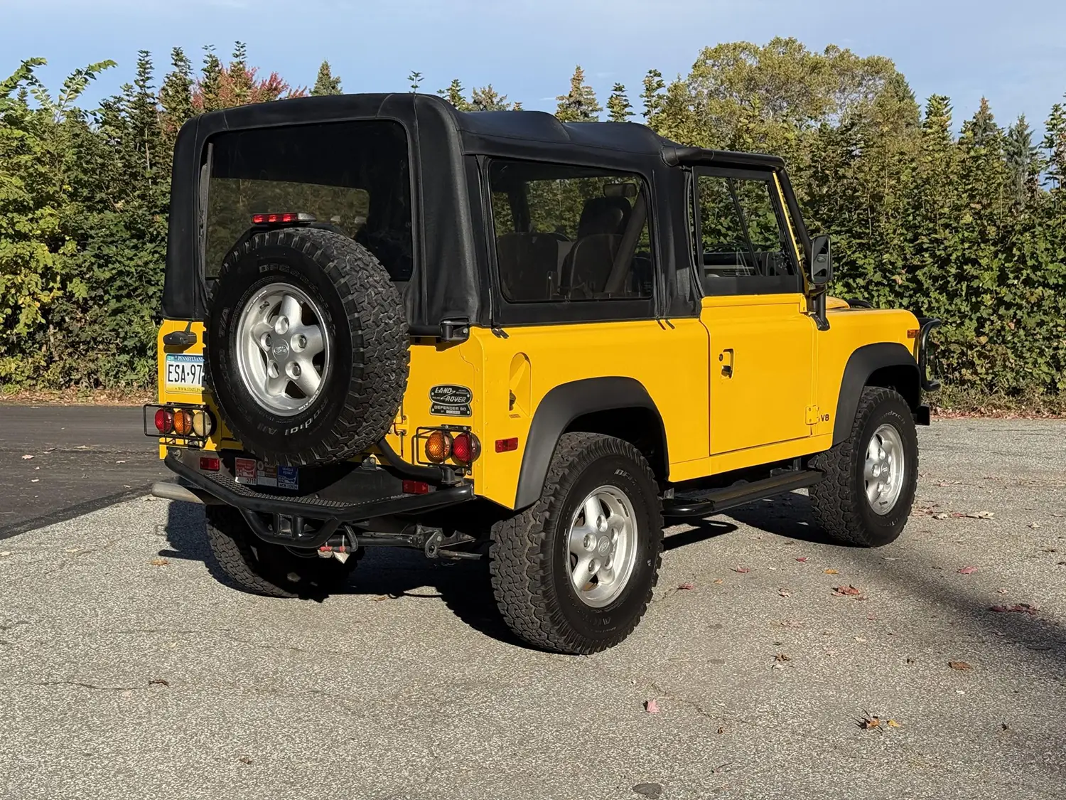 1995 Land Rover Defender 90 NAS