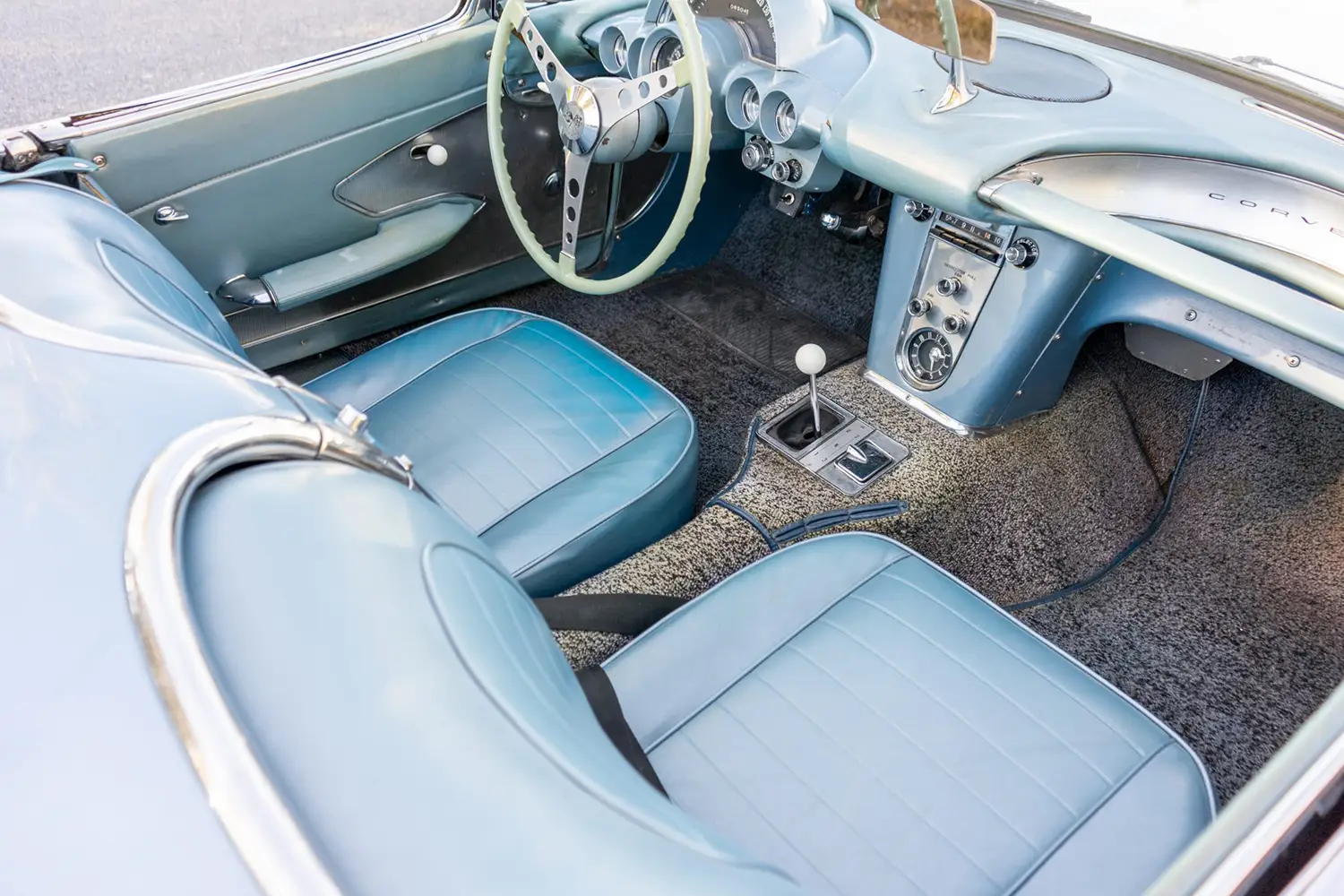 1959 Chevrolet Corvette 3-Speed 1959 Chevrolet Corvette 3-Speed