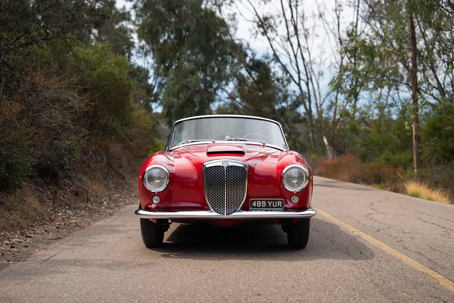 1957 Lancia Aurelia B24S Convertible