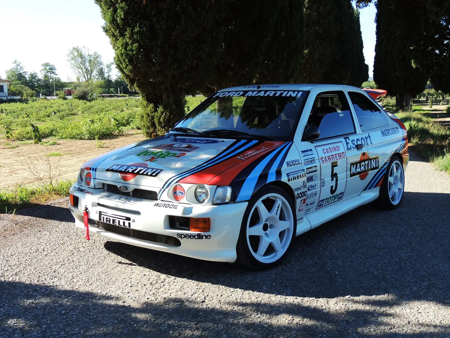 1993 Ford Escort RS Cosworth Motorsport