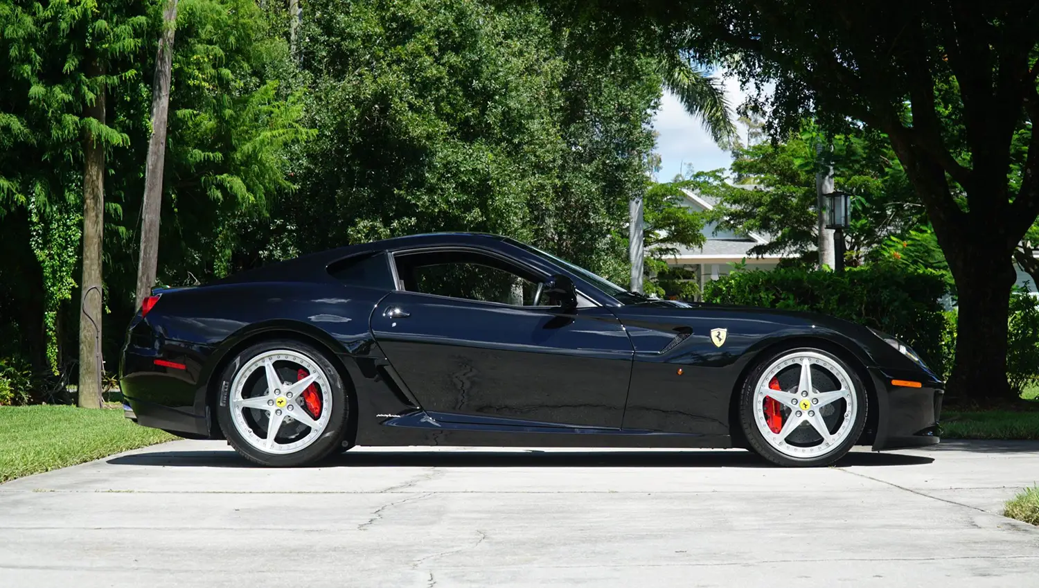 Ferrari 599 GTB Fiorano HGTE