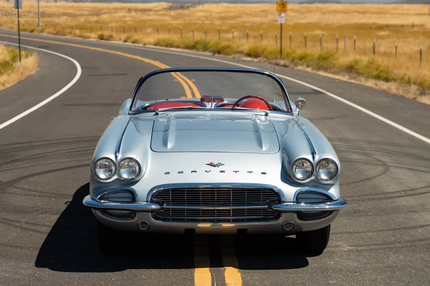 1961 Chevrolet Corvette 283/270 4-Speed