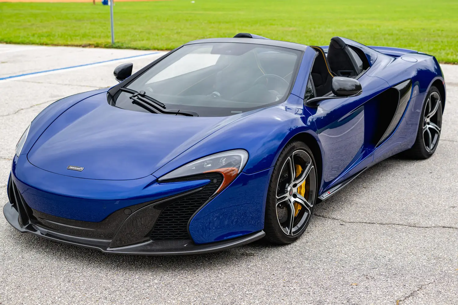 2015 McLaren 650S Spider