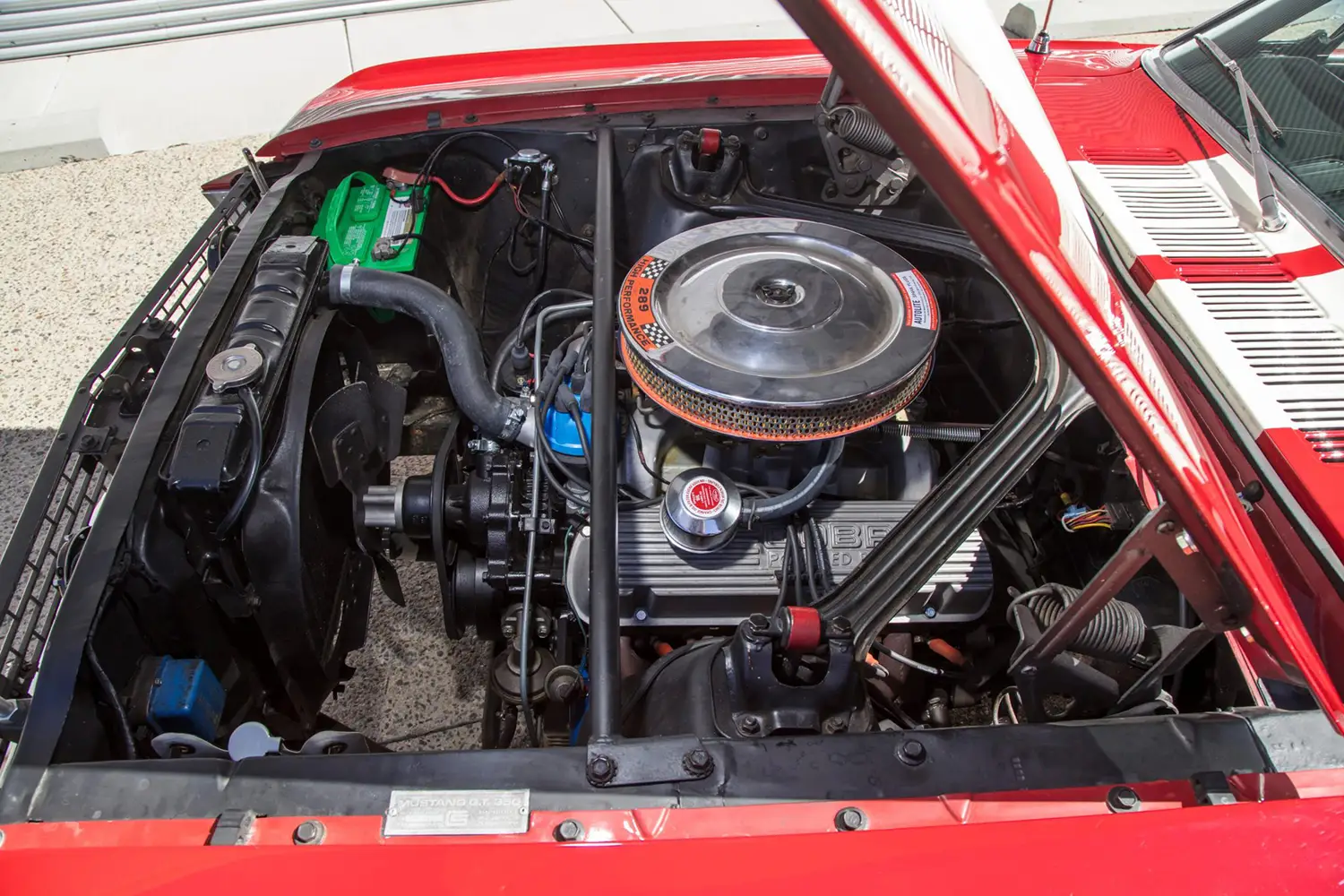 1966 Shelby Mustang GT350 1966 Shelby Mustang GT350