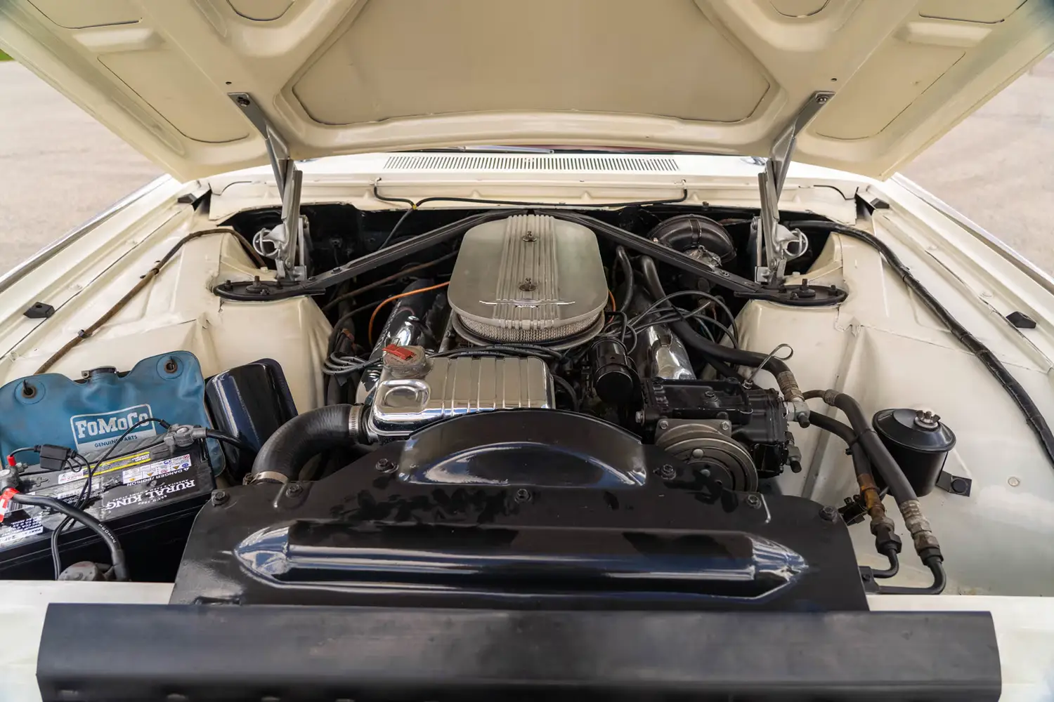 1963 Ford Thunderbird M-Code Convertible