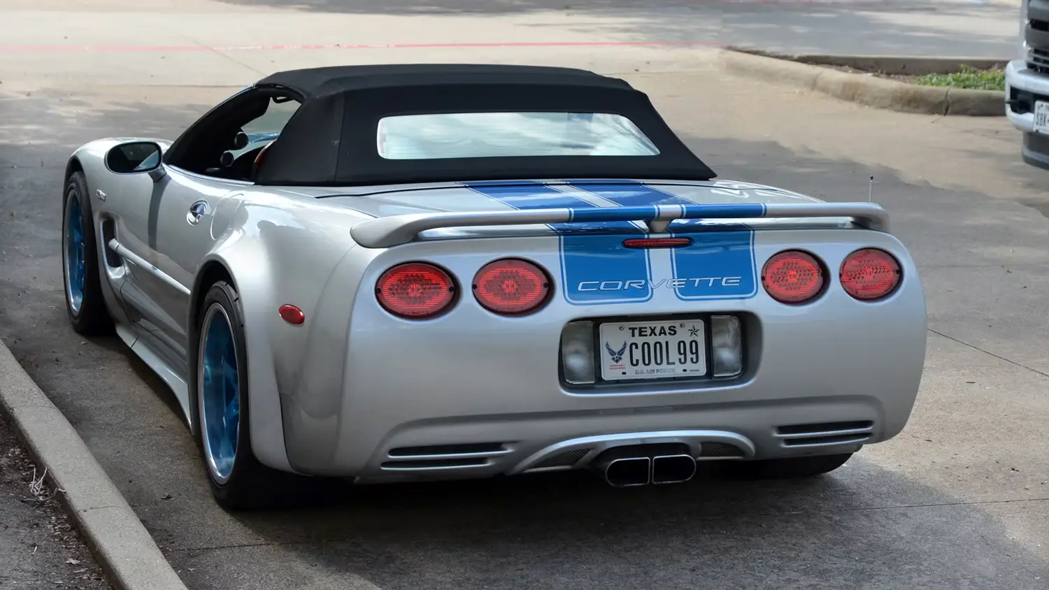 1999 Chevrolet Corvette Convertible