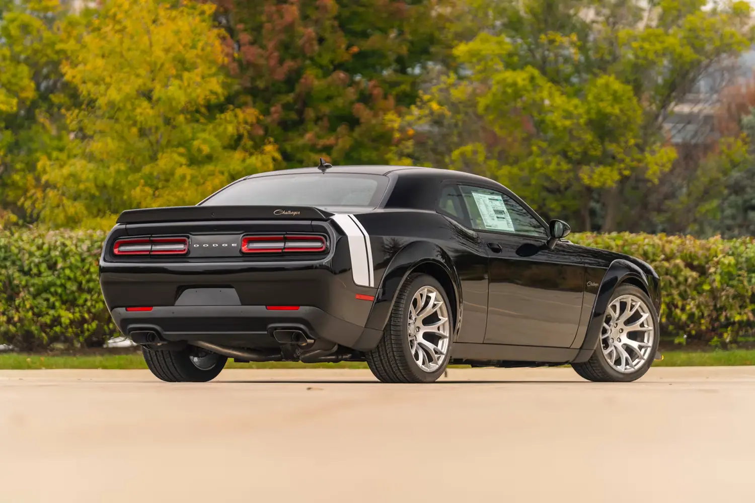 2023 Dodge Challenger Black Ghost