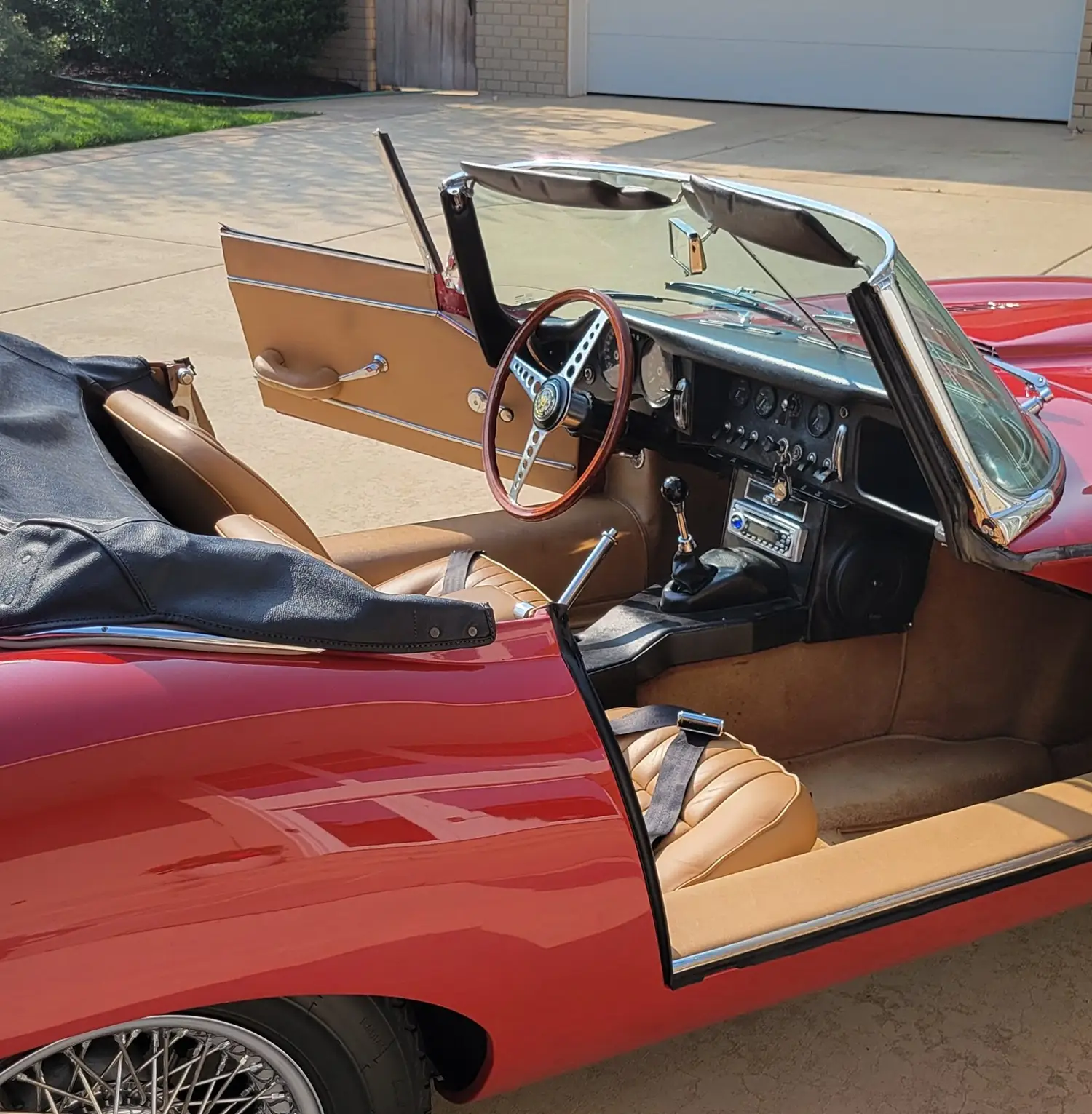 1965 Jaguar XKE Series I 4.2 Roadster