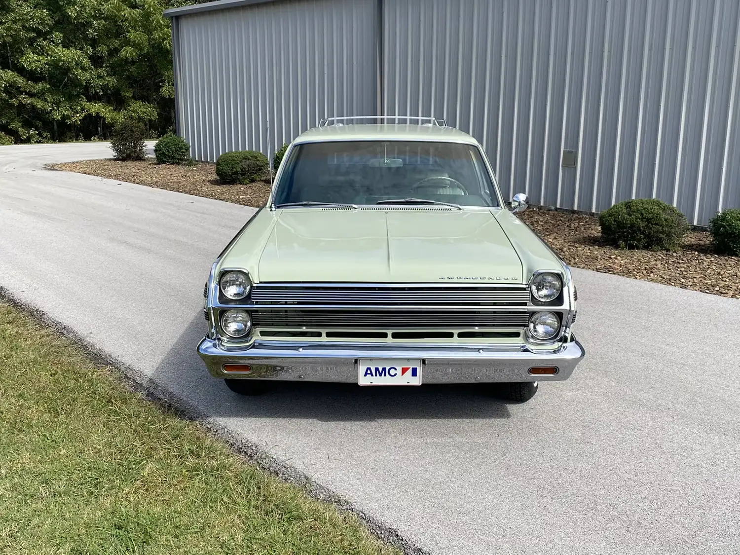 1966 AMC Ambassador 990 Cross Country Wagon