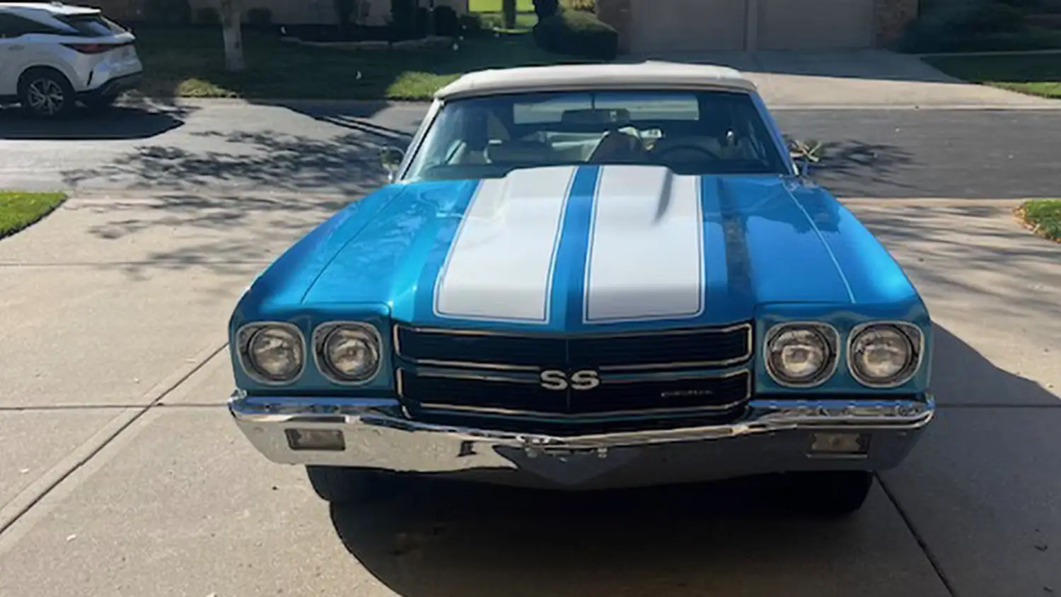 1970 Chevrolet Chevelle SS Convertible 1970 Chevrolet Chevelle SS Convertible