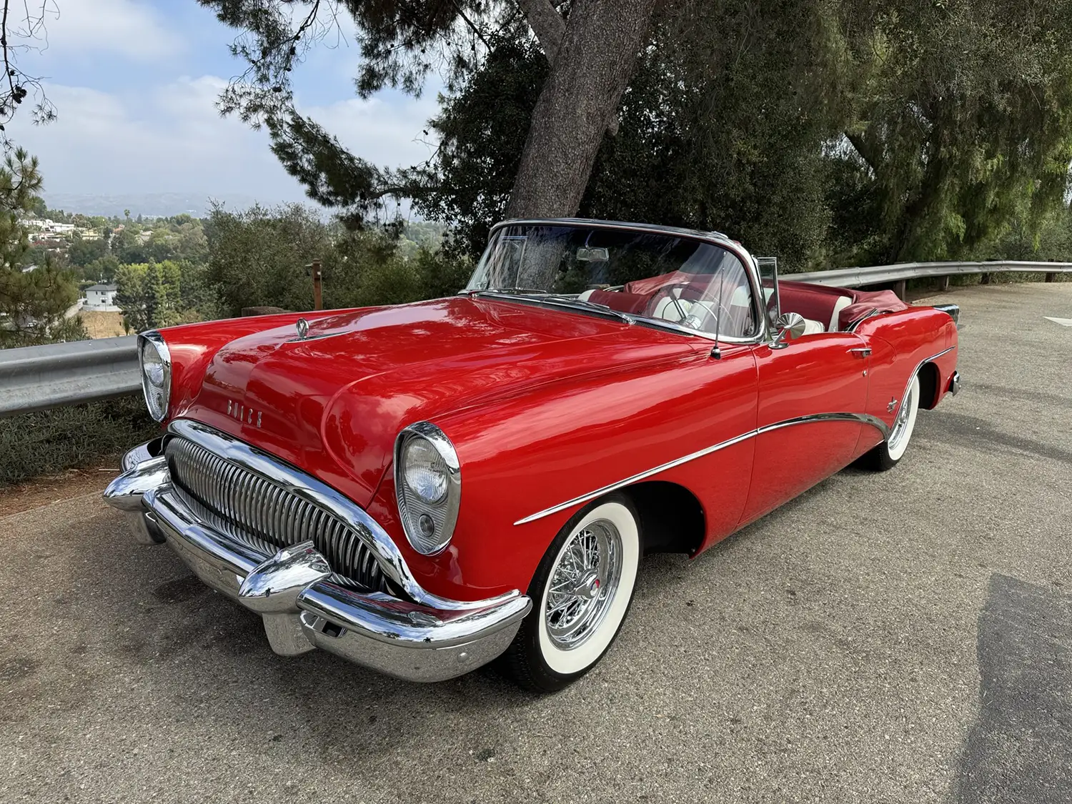 1954 Buick Skylark Convertible 1954 Buick Skylark Convertible
