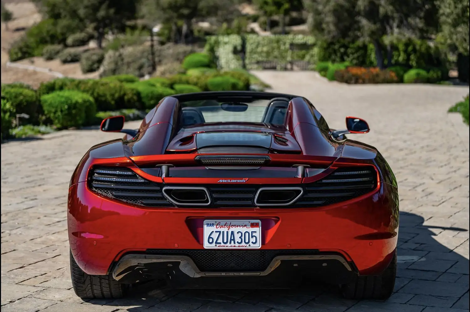 2013 McLaren 12C Spider
